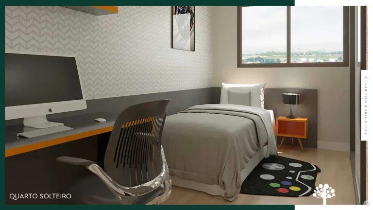 Imagem Apartamento Alto Padrão em Bacacheri, Curitiba/PR