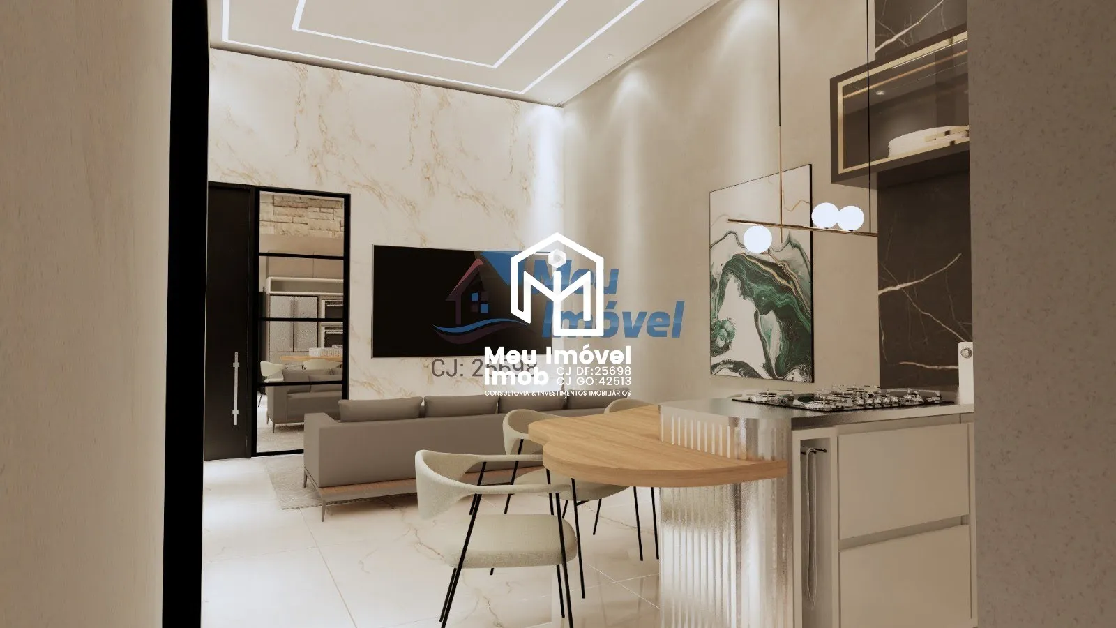 Imagem Brisas do Vale Casa 3 Quartos 3 Suítes 2 Vagas 127m² Lazer