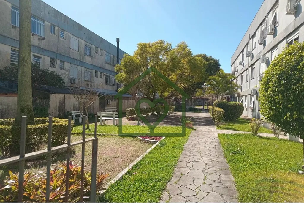 Imagem Descubra o seu novo lar no coração de Porto Alegre, no bairro Camaquã! Este encantador apartament...