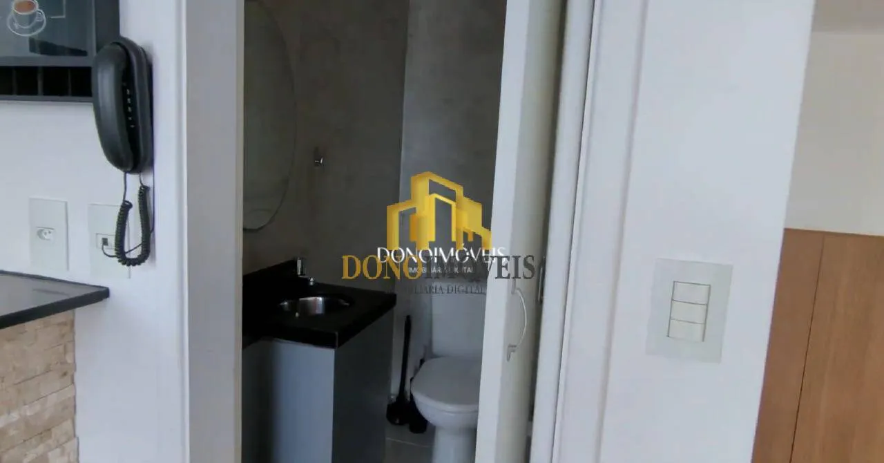 Imagem Apto venda 60m, 1 dorm, 1 vaga, Cond Top Life, Rudge Ramos- SBC