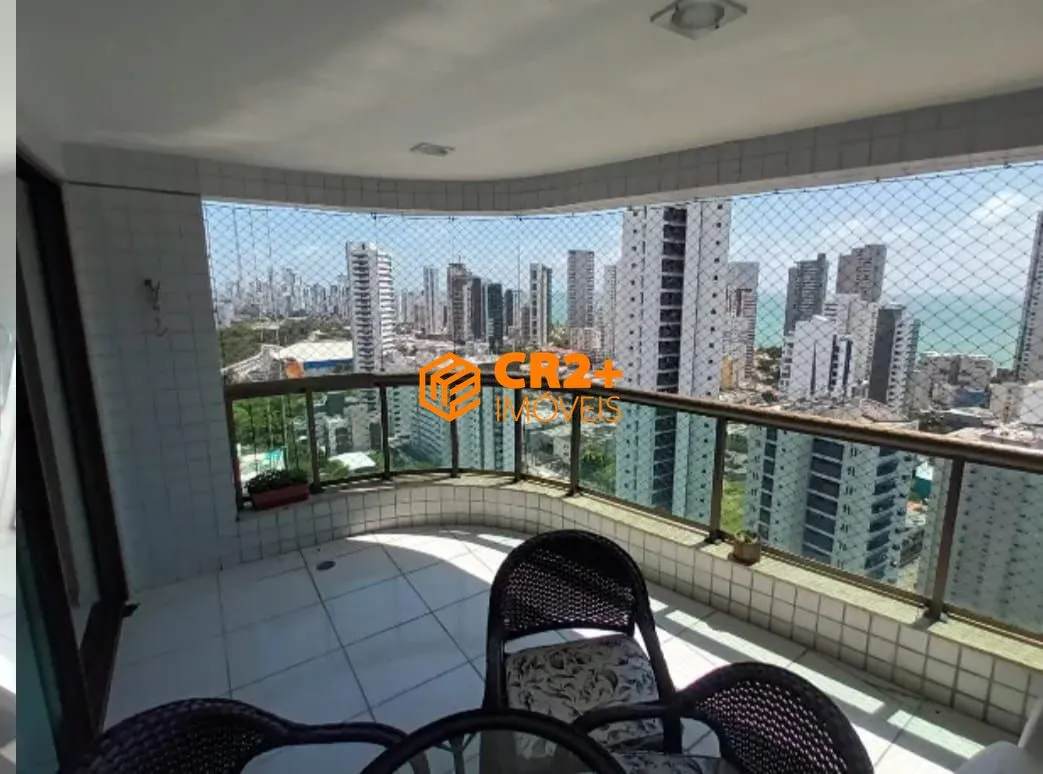 Imagem Vendo apartamento 173m2, 04quartos, 03 suítes, 03 vagas de garagem em Boa Viagem