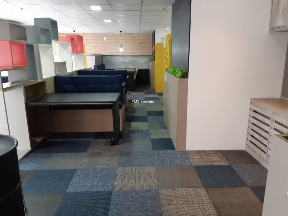 Imagem Sala comercial de alto padrão para locação em São Paulo-SP, Várzea da Barra Funda: 4 salas, 4 vagas, 132m².