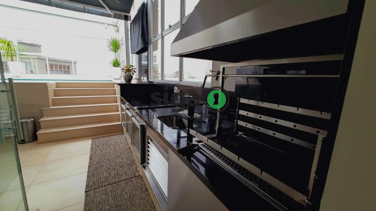 Imagem Cobertura duplex no Panamby, com piscina, sauna e área gourmet