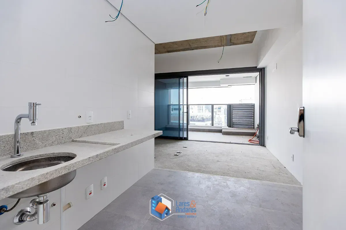 Imagem Apartamento para venda em Itaim Bibi com 1 quarto, sendo 1 suíte, 41m²