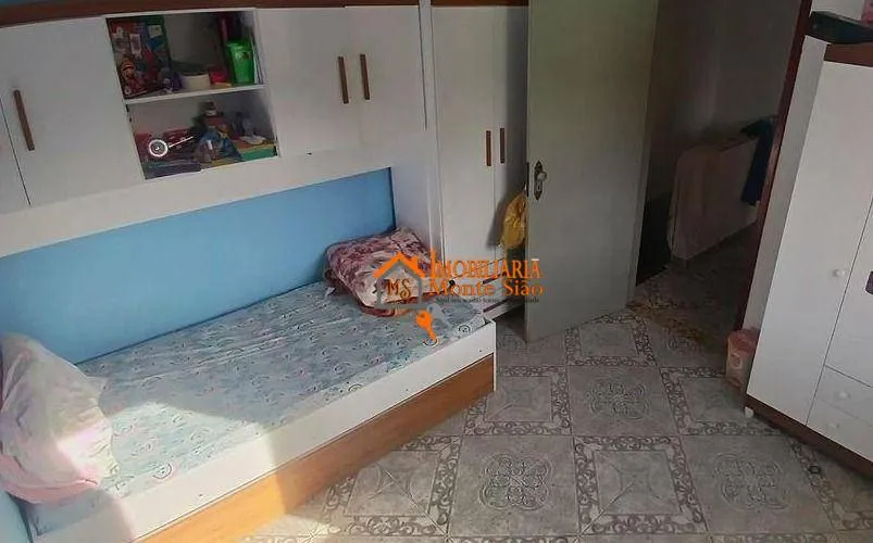 Imagem Casa com 3 dormitórios à venda por R$ 265.000 - Recreio São Jorge - Guarulhos/SP