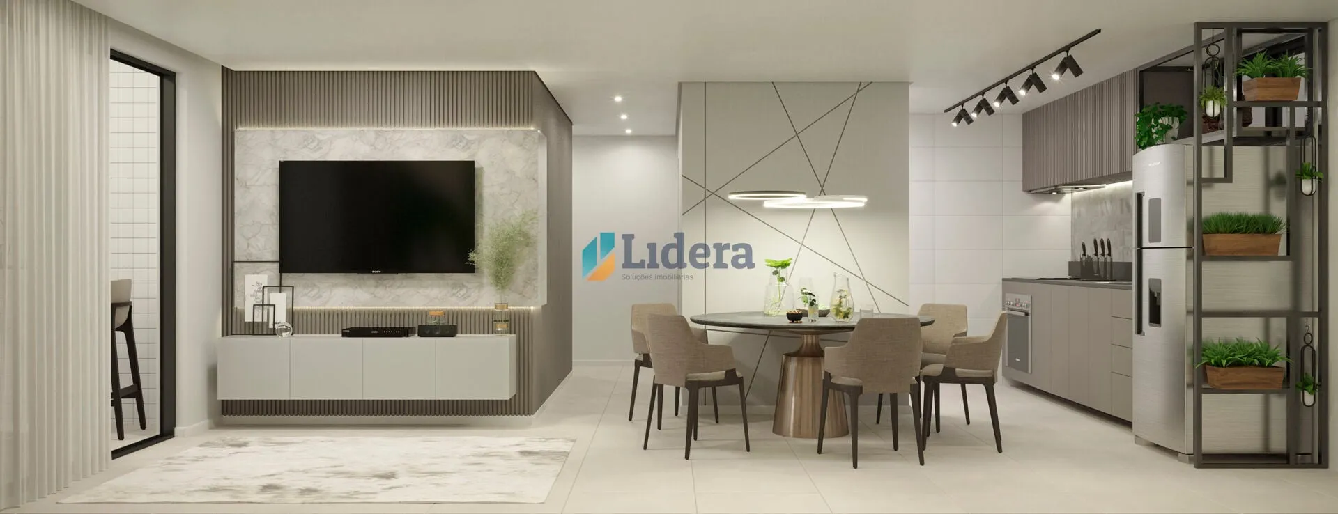 Imagem Apto Alto Padrão - 2 Quartos - 1 suite - 57m² - em Ponta de campina, Cabedelo/PB