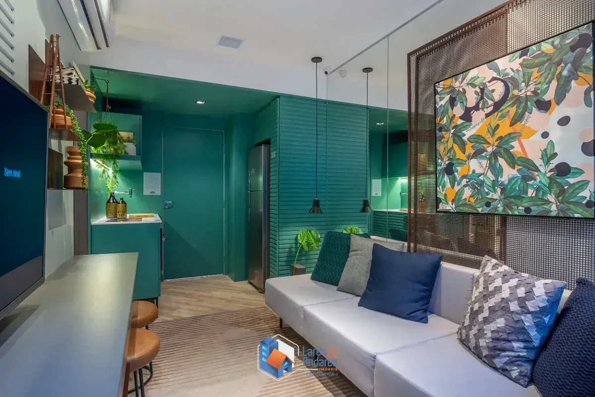 Imagem Studio para venda em Itaim Bibi com 1 quarto, 21m²