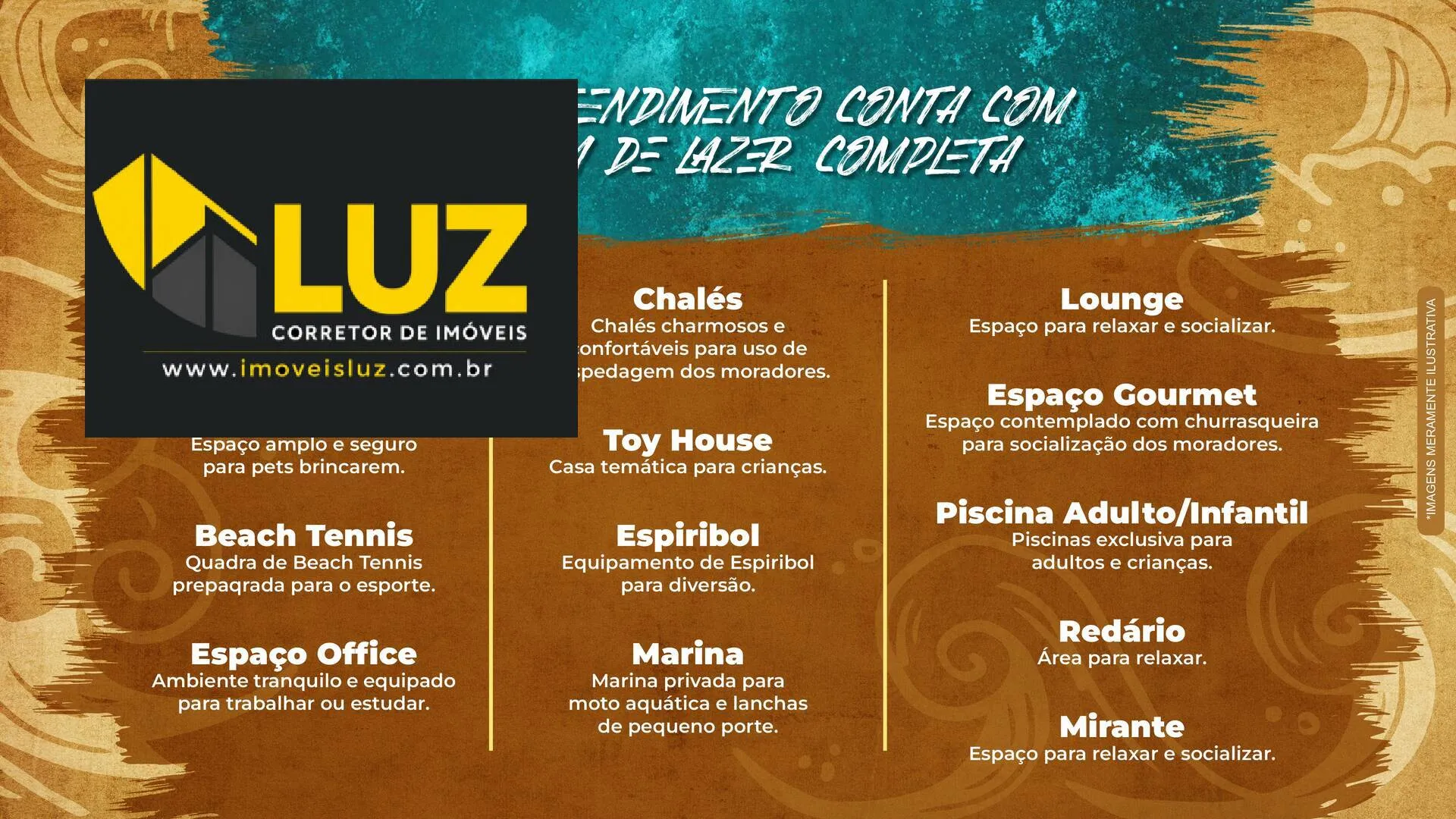 Imagem O Melhor Loteamento na Praia de Uruaú - CONDOMÍNIO OCEAN LAGOON RESIDENCE