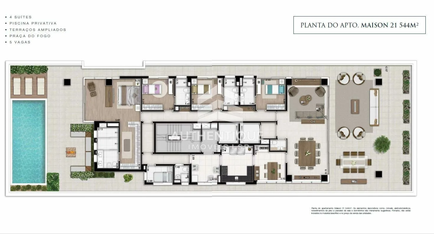 Imagem Diamani Ibirapuera - Apartamento à venda no bairro Ibirapuera - São Paulo/SP, Zona Sul
