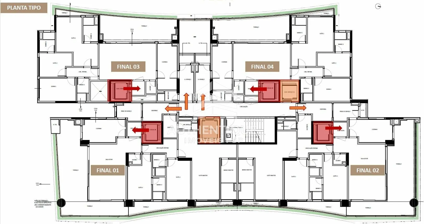 Imagem VILLA MILANO LIFESTYLE BY VERSACE MOEMA - Apartamento no bairro Moema à venda