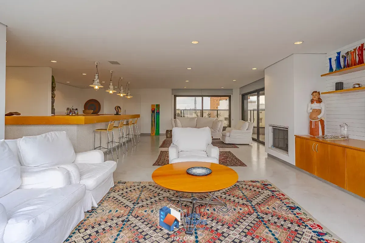 Imagem Cobertura para venda em Higienópolis com 4 quartos, sendo 4 suítes, 481m²