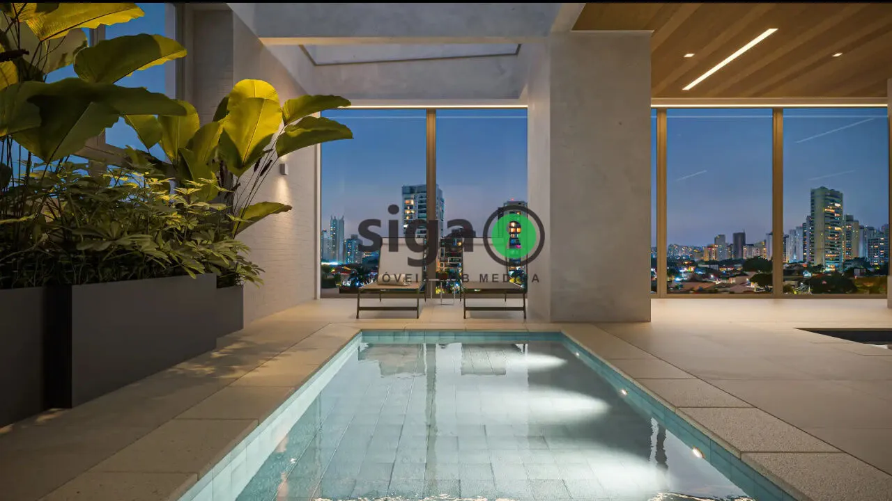 Imagem Apartamento à Venda no Brooklin ? 40 m² com Vaga e Lazer Completo