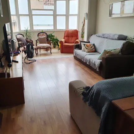 Foto do imóvel Apartamento com 3 Quartos à Venda, 125 m² em Tijuca - Rio de Janeiro