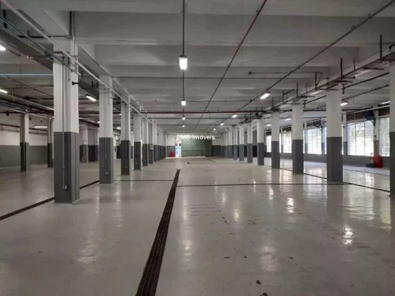 Foto do imóvel Locação Galpão com 1662m² em São Bernardo do Campo - SP