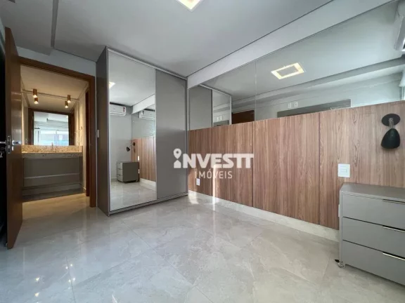 Imagem Apartamento com 1 dormitório para alugar, 47 m² - Setor Marista - Goiânia/GO