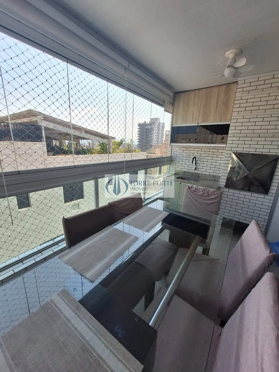 Imagem Apartamento 3 dormitórios 1 suíte e 2 vagas Praia Grande ( Forte)