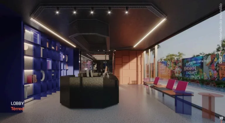 Imagem Loft com 1 dormitório à venda, 20 m² por R$ 347.806,40 - Manaíra - João Pessoa/PB