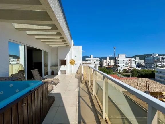 Imagem Villa Millenium Cobertura 3 suítes mobiliada à venda Praia Mariscal Bombinhas SC