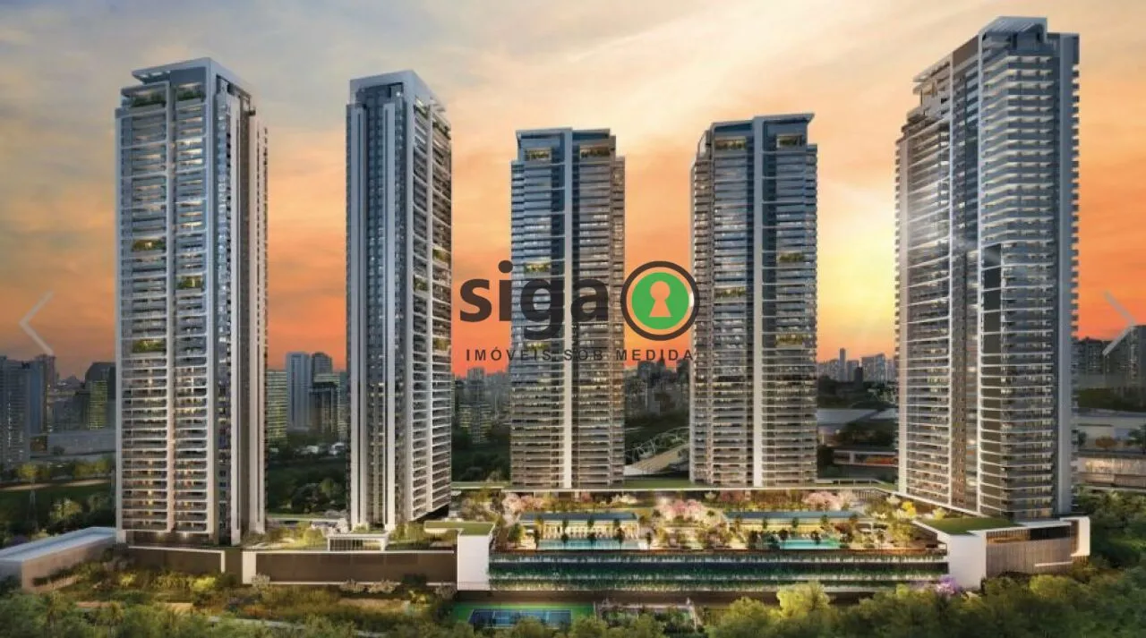 Imagem Apartamento á venda 240m² localizado no Panamby/SP