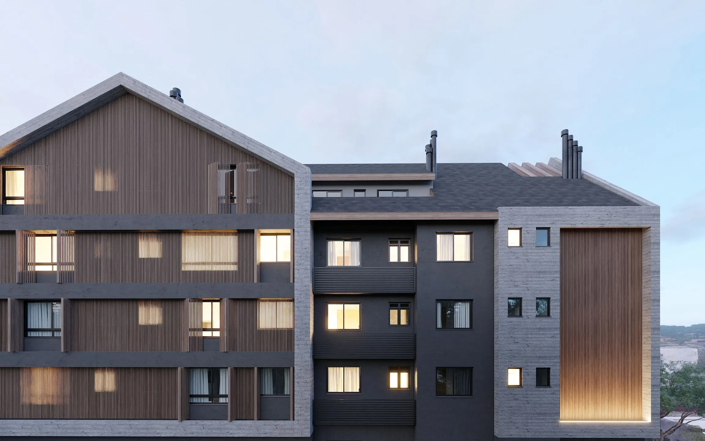 Imagem Apartamento à venda em Canela, Centro , com 2 quartos, 77.96m2