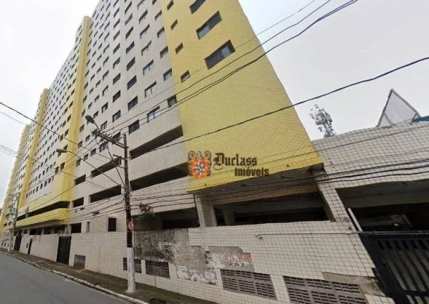 Foto do imóvel Apartamento com 1 dormitório à venda, 35 m² por R$ 250.000,00 - Ocian - Praia Grande/SP