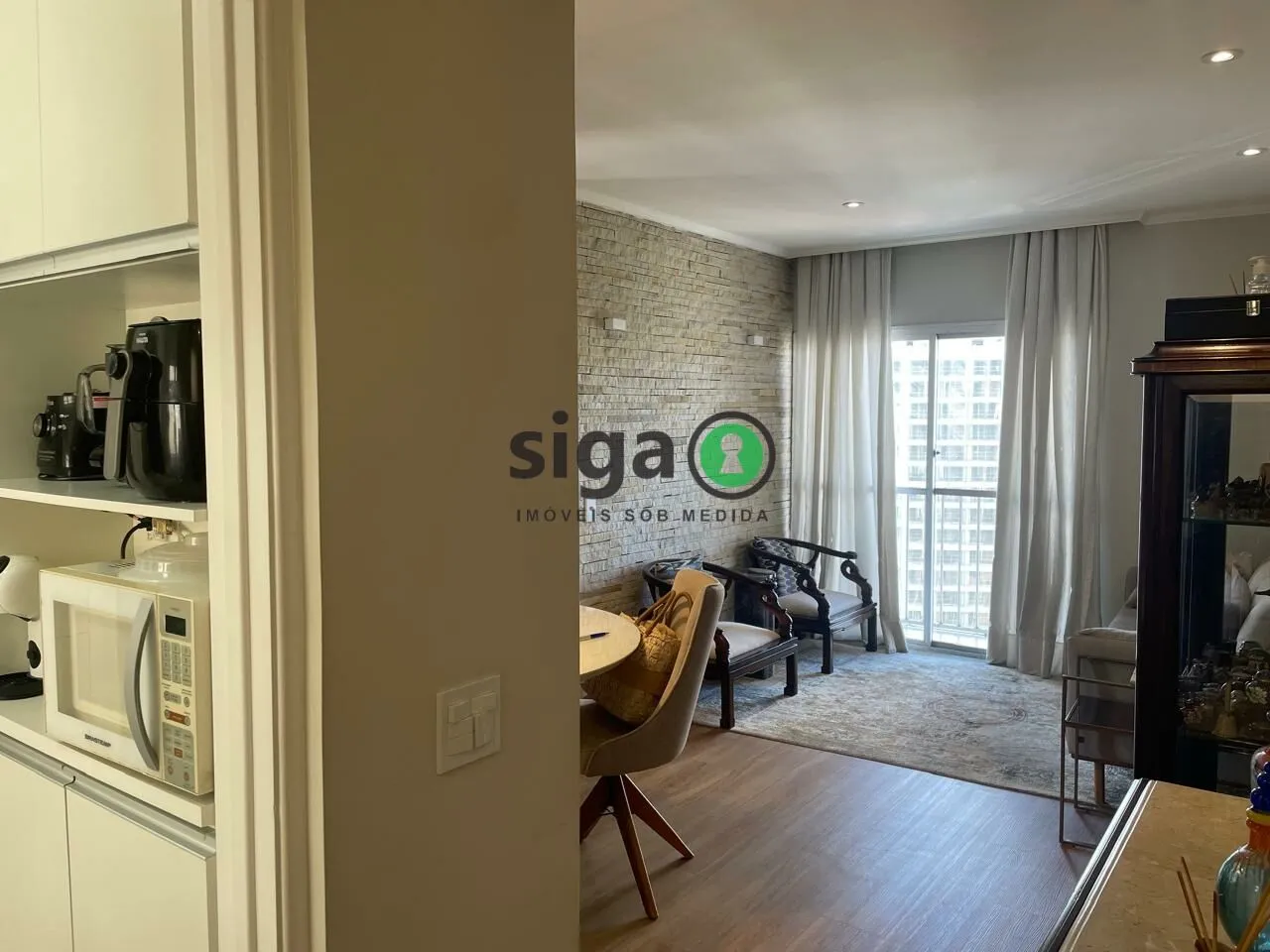 Imagem Apartamento Moderno de 02 quartos com Suíte, Sacada e Vaga na Vila Olímpia? Pronto para Morar!