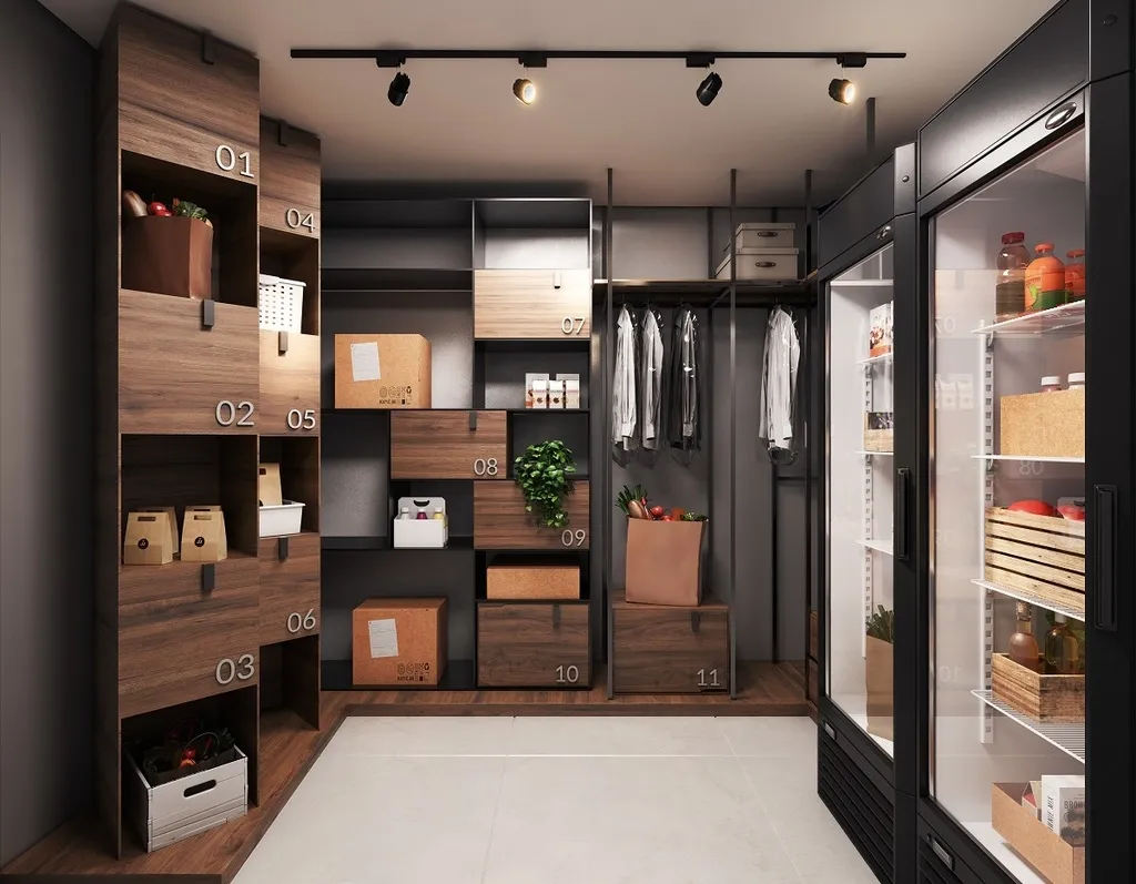 Imagem DNA de design, sofisticação e arquitetura contemporânea que interage e se insere à textura do ba...