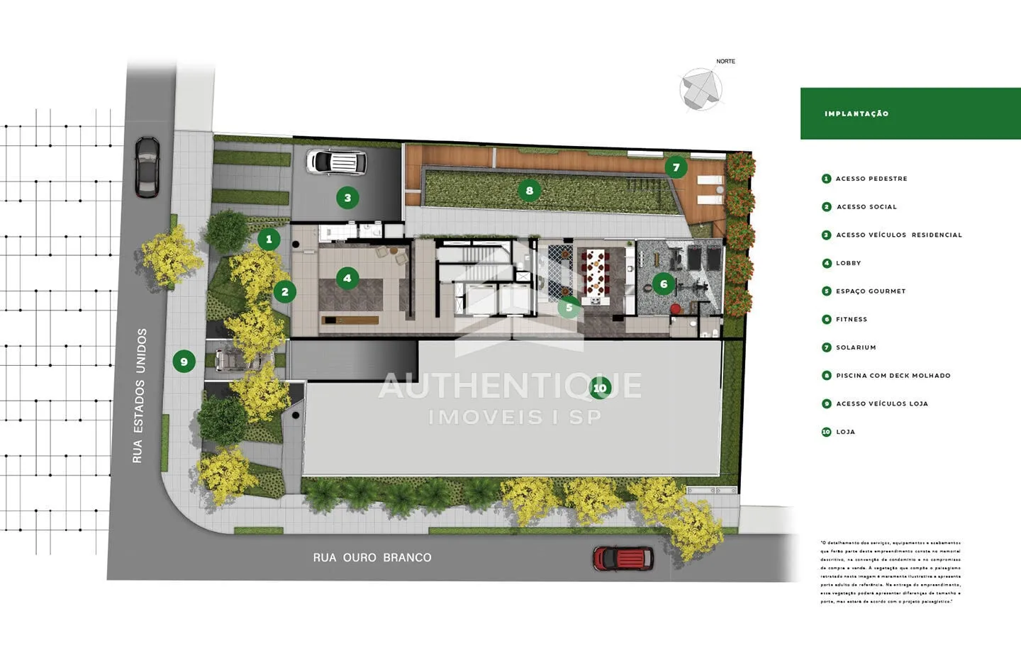 Imagem ESTADOS UNIDOS 702 JARDINS - Apartamento à venda no bairro Jardim América - São Paulo/SP, Zona Sul