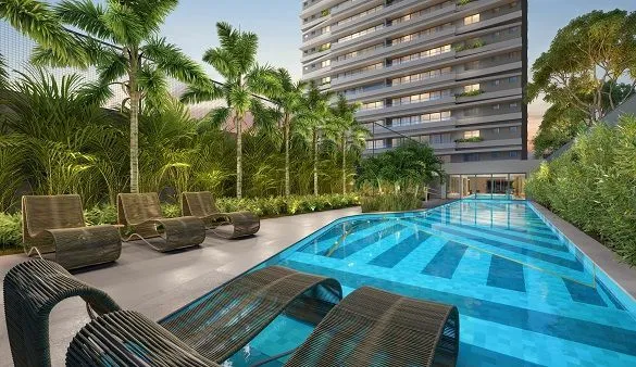 Imagem Apartamento na planta com 3 dor Garden Haus Porsche Consulting - Jardim Europa