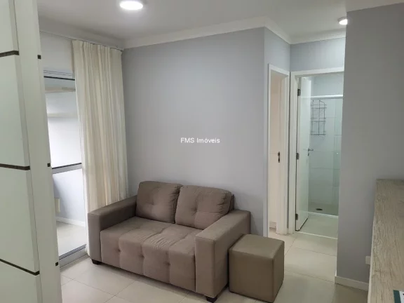 Imagem Venda de Apartamento na Vila Andrade: 1 Quarto, 2 Salas, 1 Banheiro, 1 Vaga de Garagem, 38m² - São Paulo-SP