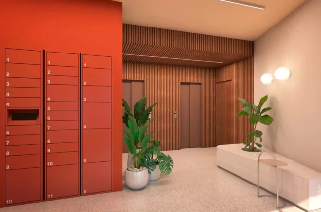 Imagem UP JARDIM PRUDÊNCIA - AMPLA - Studio de 18m² (NR), próximo ao metrô Brooklin!!