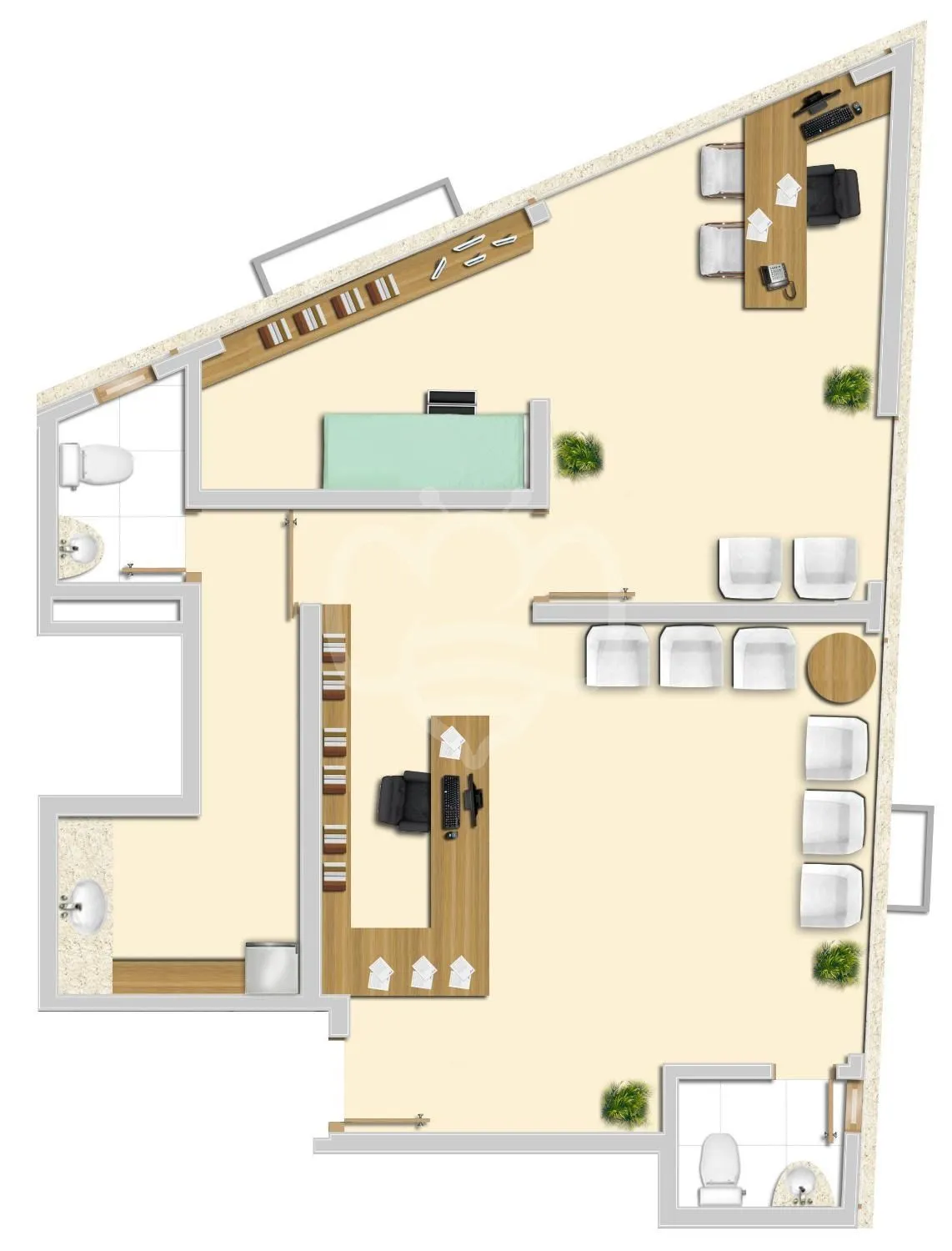 Imagem Conjunto/Sala para Venda - 29m², 0 dormitórios, Santana
