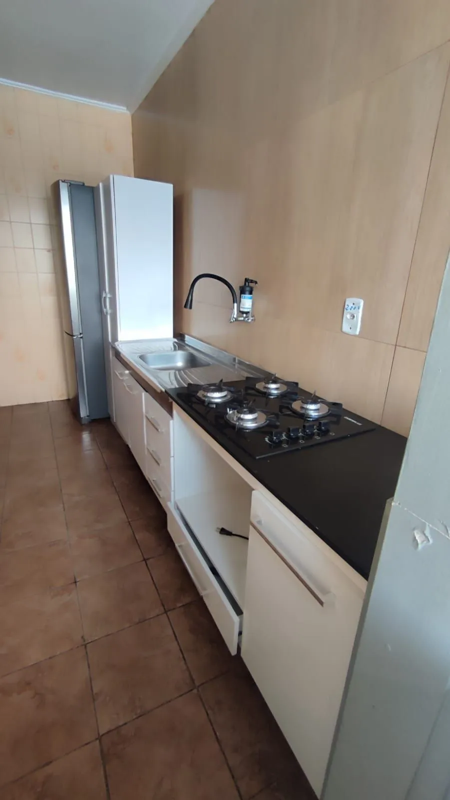 Imagem Apartamento 2 dorm com sacada, Mobiliado 1 vaga coberta Porto Alegre