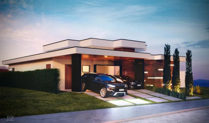 Foto do imóvel Casa de Condomínio com 3 Quartos à Venda, 250 m² em Condomínio Residencial Ecopark Bourbon - Caçapava