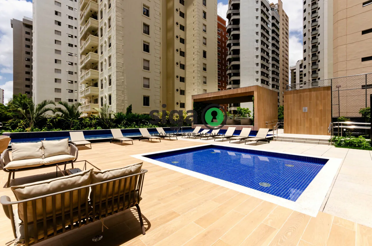 Imagem Apartamento para venda no Brooklin 03 suítes! 2 vagas