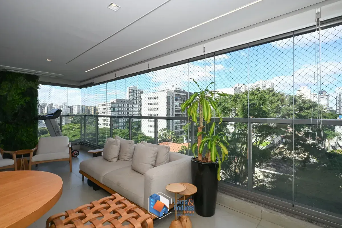 Imagem Apartamento para venda em Campo Belo com 4 quartos, sendo 3 suítes, 186m²