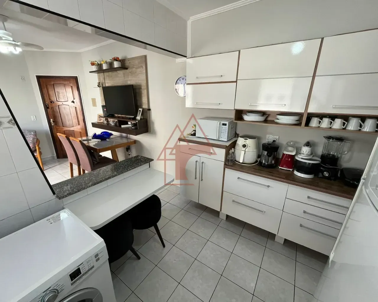 Imagem Apartamento com 1 Quarto à Venda, 47 m² em Tupi - Praia Grande