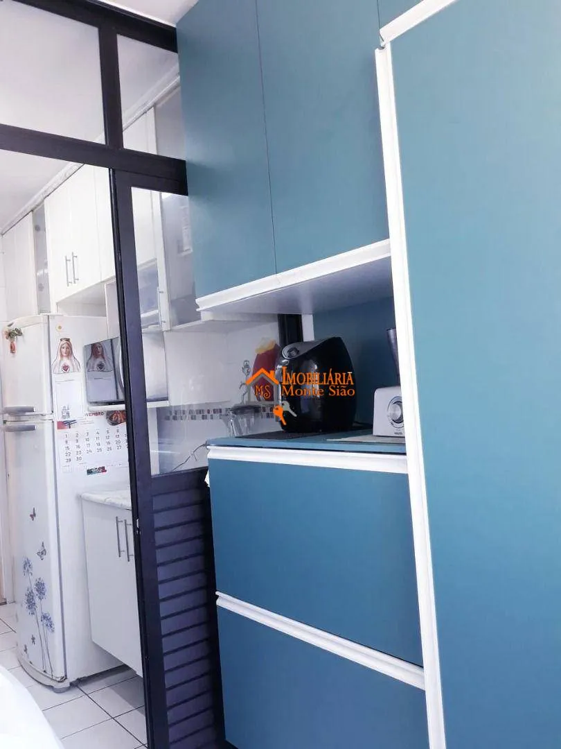 Imagem Apartamento à Venda 87m² | 3 Dorms (1 Suíte) | Planejados | Sacada | Lazer Completo | Torre Única | Excelente Localização