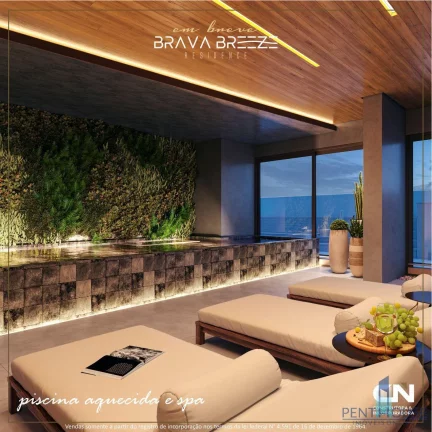 Imagem Apartamento Zona Central para Venda em Itajaí, Praia Brava de Itajaí, 2 dormitórios, 1 suíte, 2 banheiros, 1 vaga