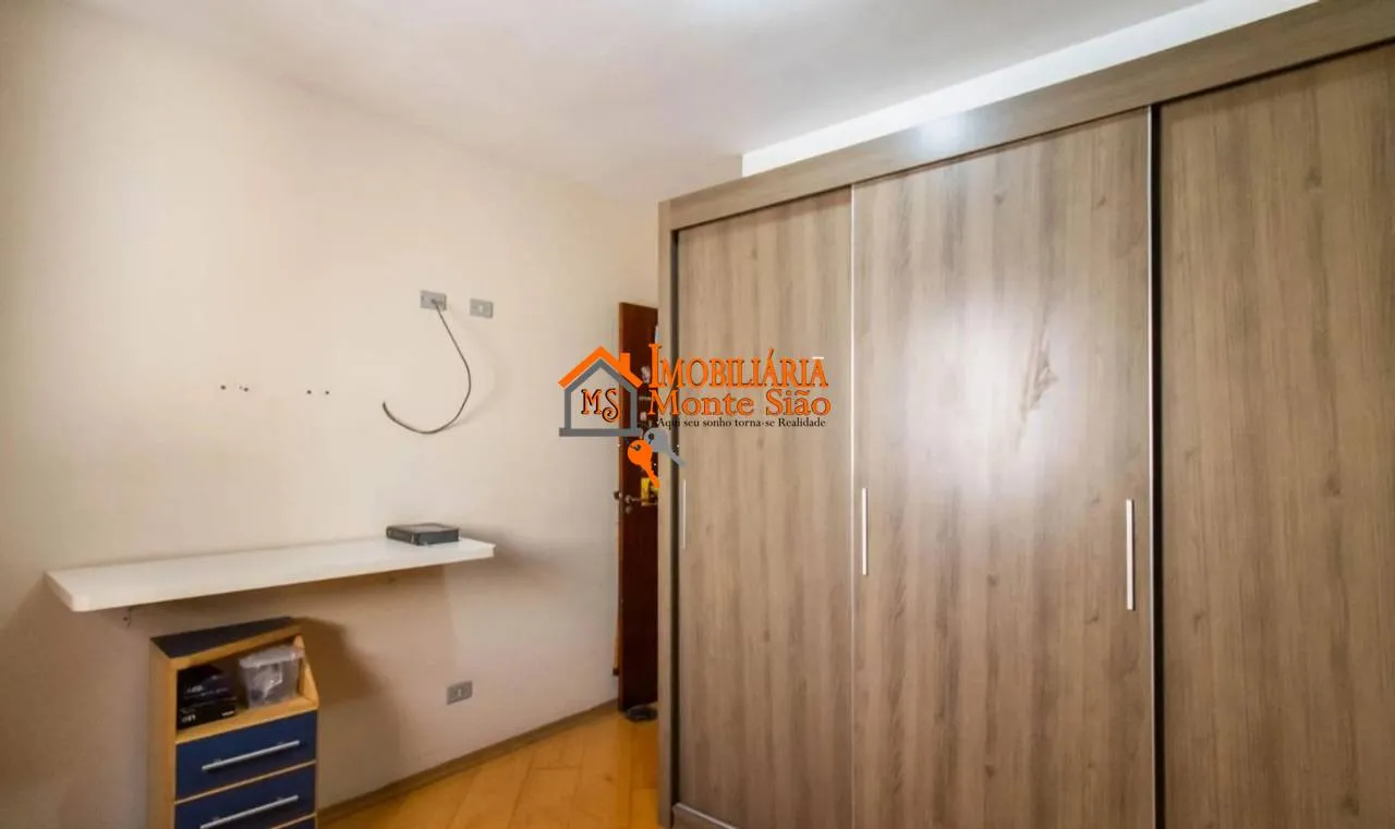 Imagem Sobrado com 4 dormitórios à venda, 135 m² por R$ 750.000 - Ponte Grande - Guarulhos/SP