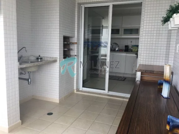 Imagem Apartamento Residencial Condomínio - Praia da Enseada Guarujá - SP