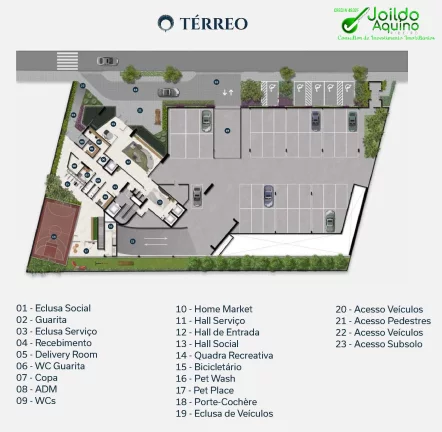 Imagem Alto padrão no Cocó com 3 ou 4 suítes e até 229m²
