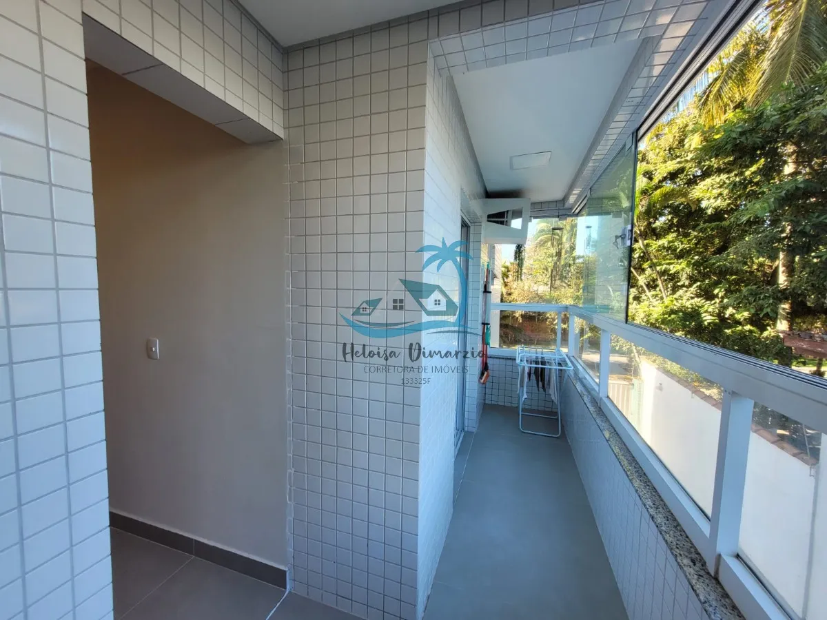 Imagem Apartamento com 2 dormitórios a poucos metros da orla de Itaguá em Ubatuba.