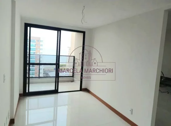 Imagem Ap 2 quartos, suíte, sol da manhã, vista mar, lazer completo, 1 vaga