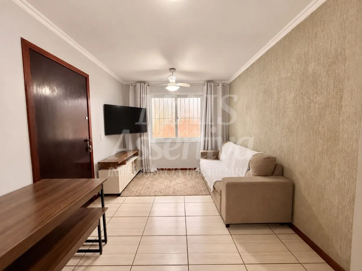 Foto do imóvel Apartamento térreo, semi mobiliado para venda - Condominio Floresta Brasil