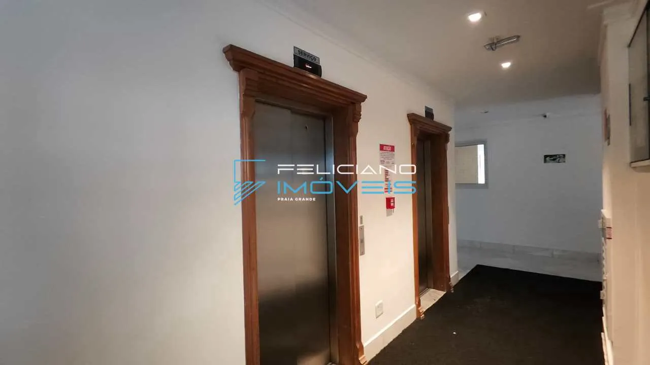 Imagem Apartamento com 1 quarto, Guilhermina, Praia Grande - R$ 382 mil, Cod: 7373