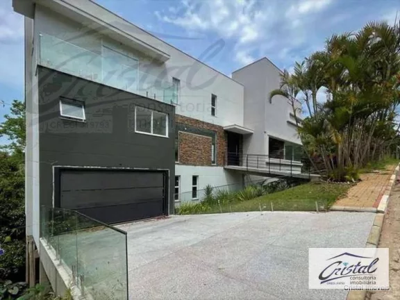 Imagem Casa com 4 quartos / suítes à venda, 435 m²- Chácara dos Lagos - Granja Viana - Cotia/SP
