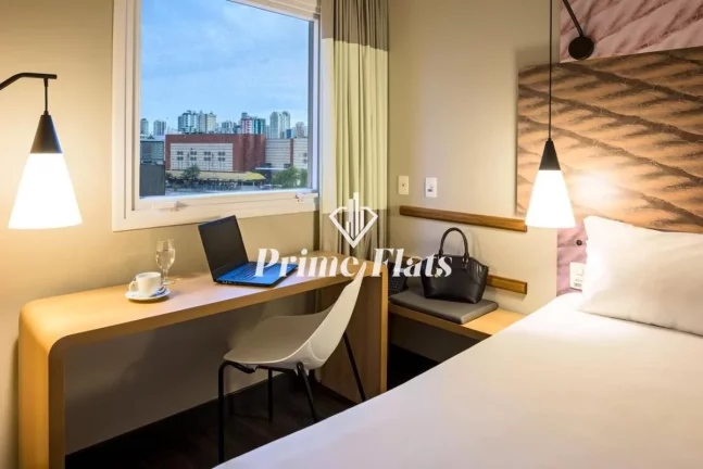 Imagem Flat disponível para venda no Íbis São Paulo Tatuapé, com 17m², 1 dormitório e 1 vaga