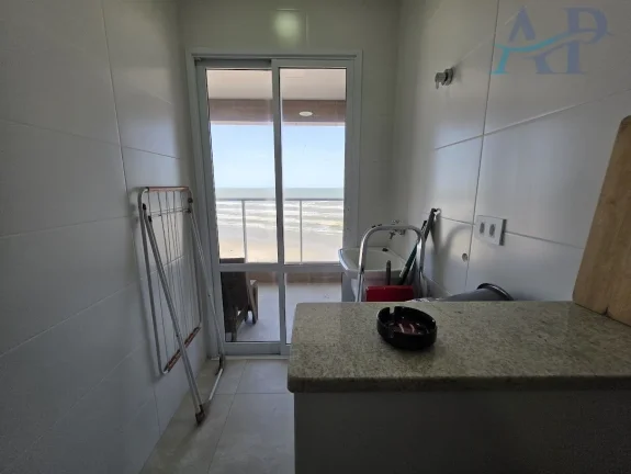 Imagem Apartamento Frente Mar no Caiçara em Praia Grande