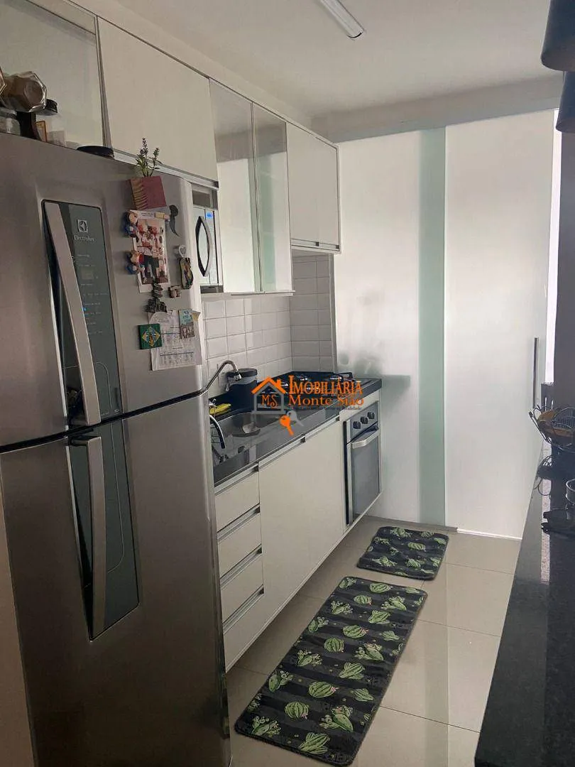 Imagem Apartamento com 2 dormitórios à venda, 53 m² por R$ 424.000,00 - Jardim Imperador - Guarulhos/SP